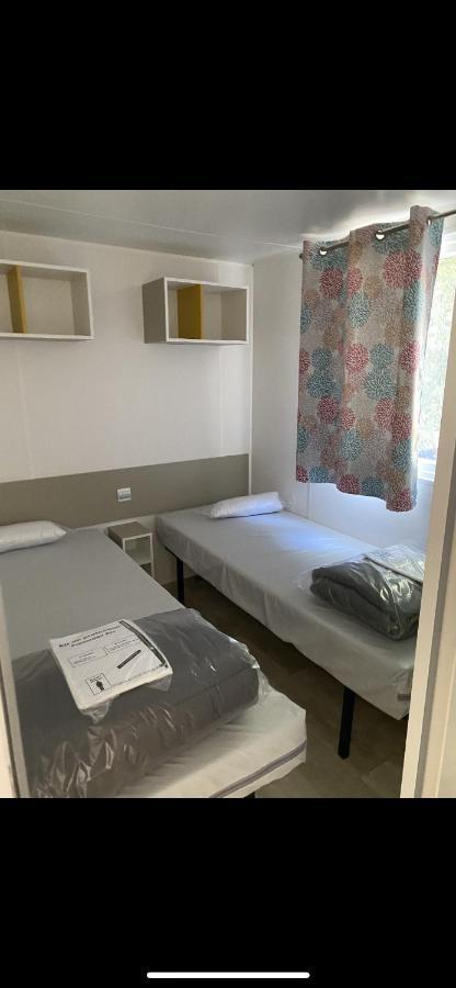 Camping Des Sept Fonts Agde Exteriör bild